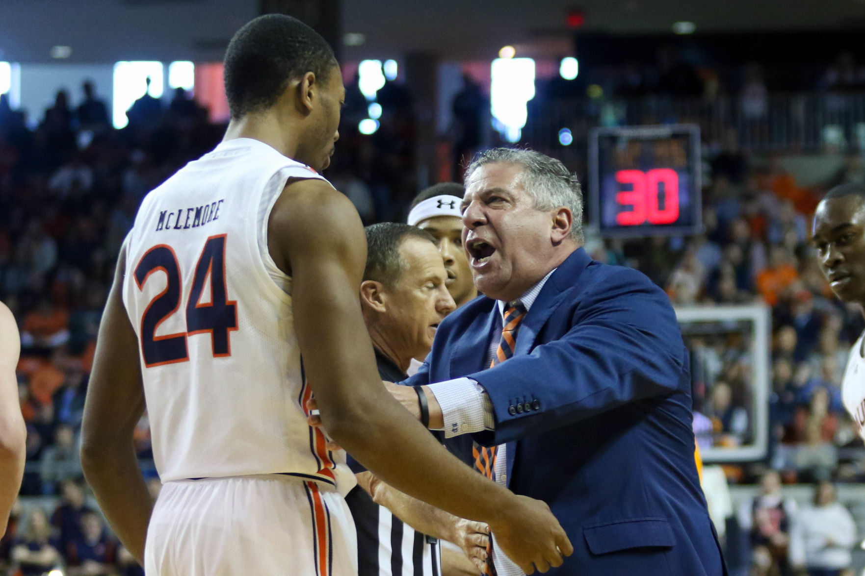 Auburn vs. Tennessee men's basketball